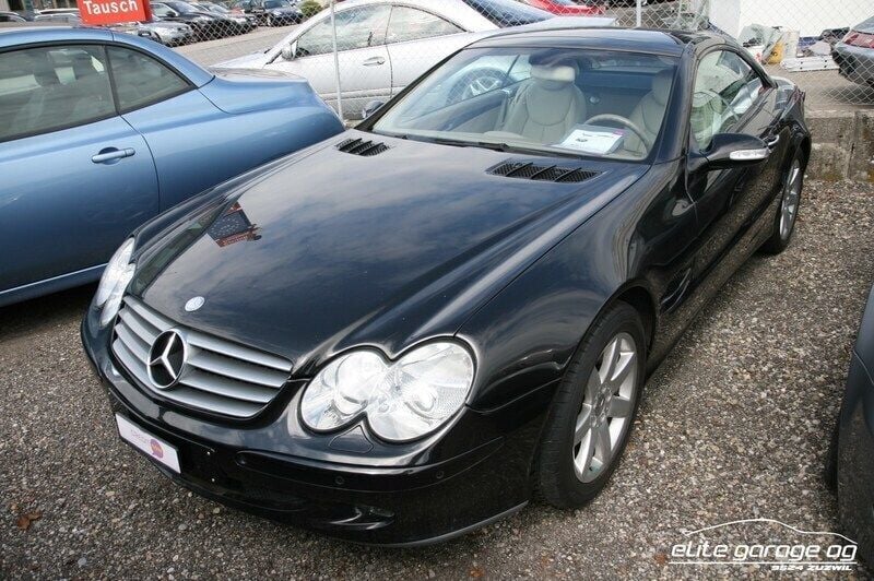Gebraucht 2002 Mercedes SL500 Cabrio | CHF 29’800 - Bild 1/4