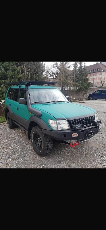 Gebraucht Toyota Land Cruiser 163 PS (119 kW) 2001 SUV