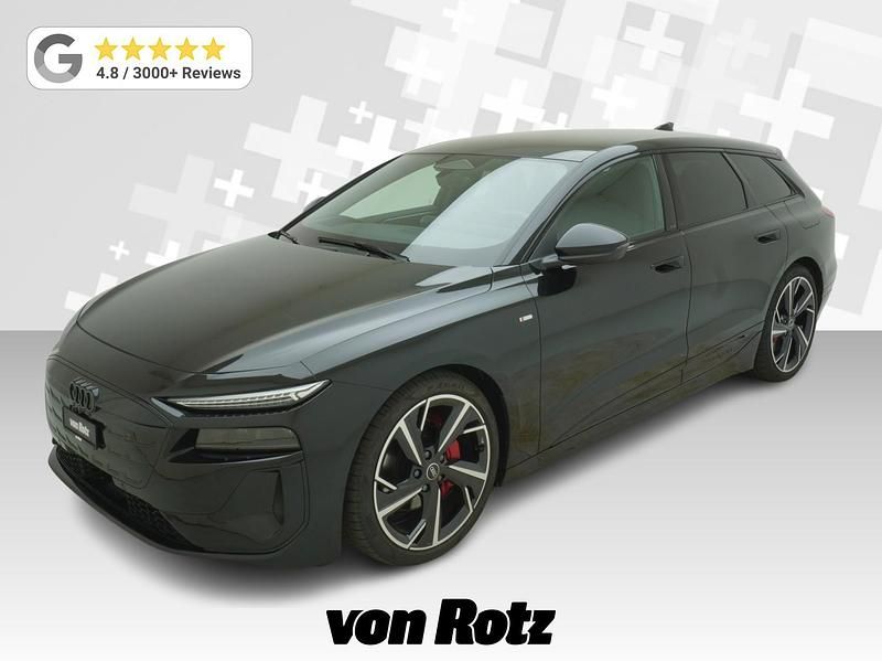Neu 2025 Audi A6 e-tron S-Line Kombi | CHF 82’910 - Bild 1/3