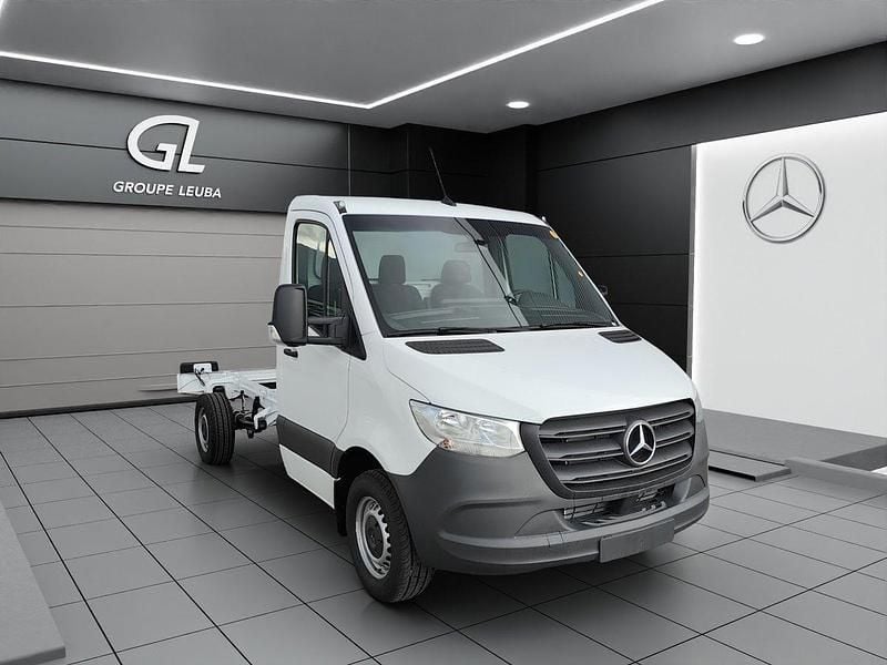 Gebraucht Mercedes Sprinter 170 PS (125 kW) 2024 Weiss Van