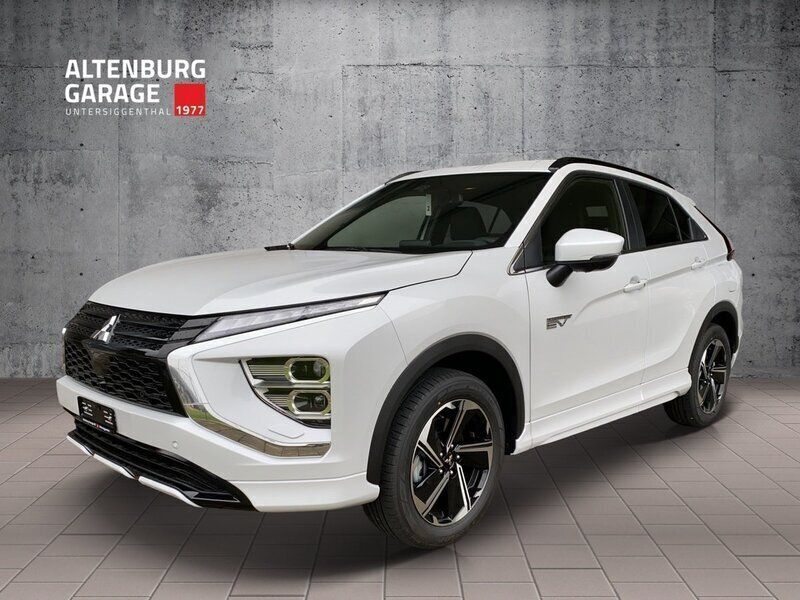 Weiss Gebraucht 2022 Mitsubishi Eclipse Cross Instyle SUV | CHF 32’500 (Fairer Preis) - Bild 1/4