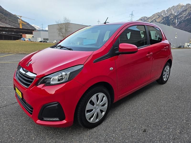 Gebraucht Peugeot 108 Active Top 69 PS (50 kW) 2015 Kleinwagen