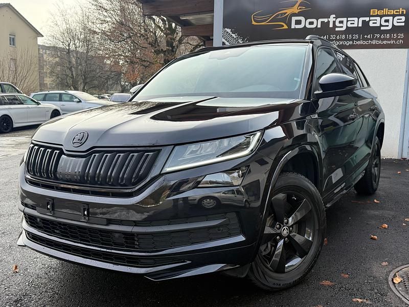 Gebraucht Skoda Kodiaq SportLine 200 PS (147 kW) 2021 SUV