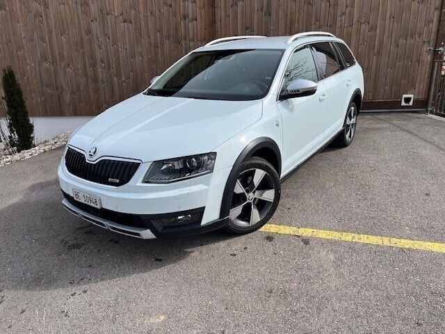 Gebraucht 2016 Skoda Octavia Scout 4x4 Kombi | CHF 12’800 (Fairer Preis) - Bild 1/1