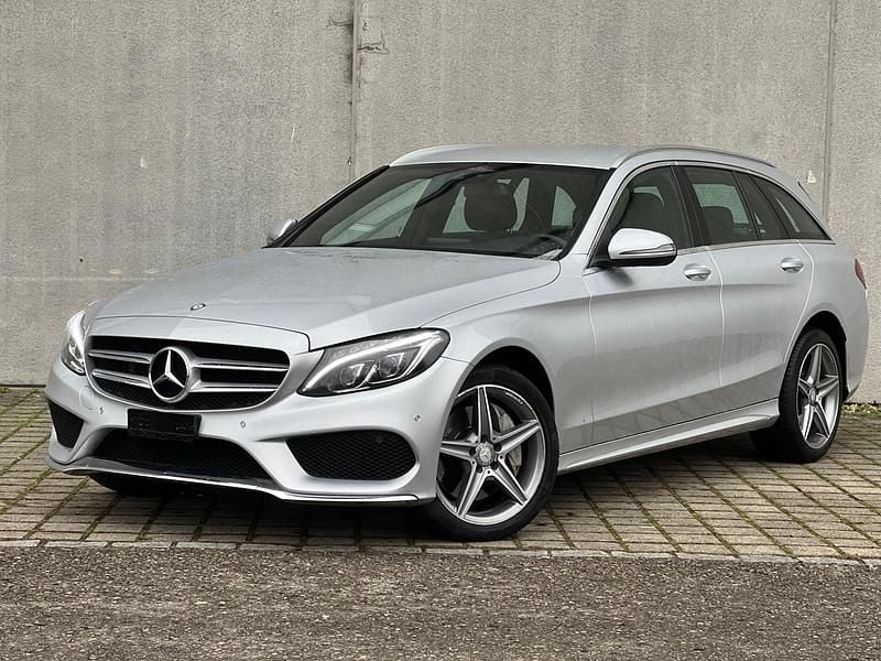 Gebraucht Mercedes C250 AMG line 204 PS (150 kW) 2016