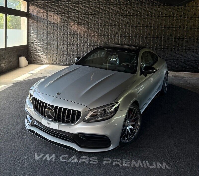 Gebraucht Mercedes C63S AMG Premium 510 PS (375 kW) 2021