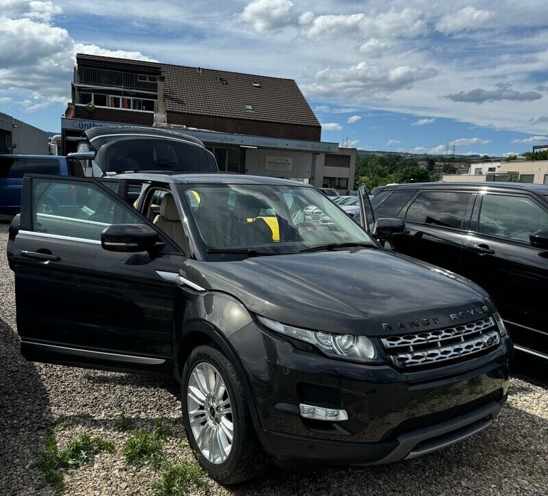 Gebraucht Land Rover Range Rover evoque Prestige 241 PS (177 kW) 2012 SUV