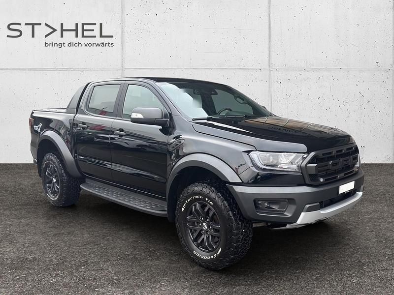 Schwarz Gebraucht 2020 Ford Ranger Raptor Abholung | CHF 36’890 - Bild 1/4