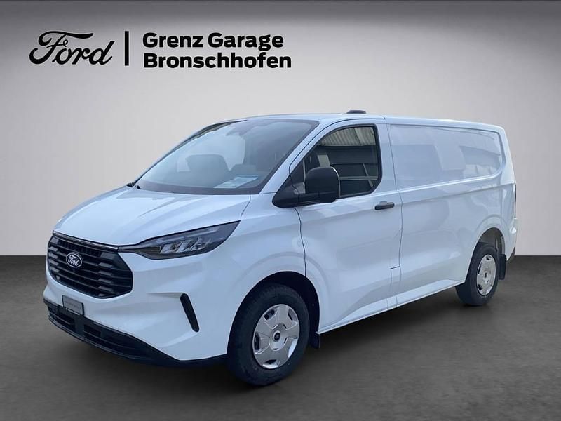 Weiss Gebraucht 2024 Ford Transit Trend Van | CHF 37’390 (Fairer Preis) - Bild 1/4