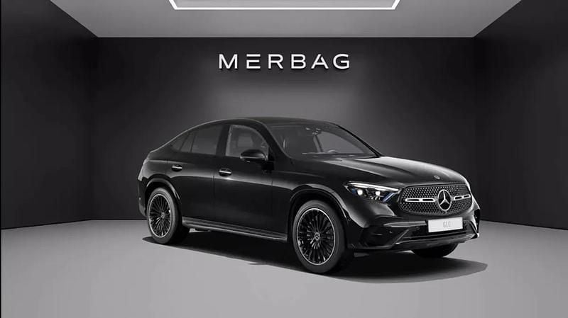 Neu Mercedes GLC450 367 PS (269 kW) 2025 Schwarz Coupé