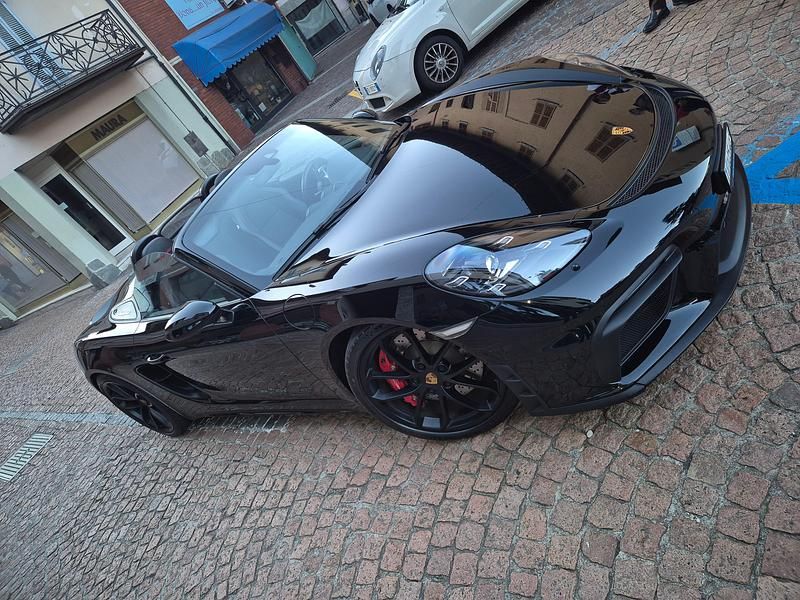 Gebraucht Porsche Boxster Spyder 420 PS (308 kW) 2022 Cabrio