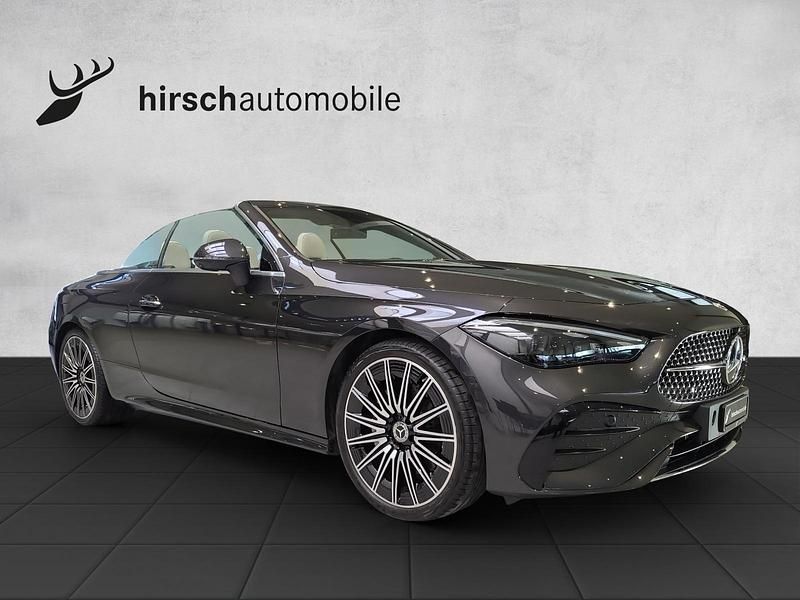 Gebraucht Mercedes CLE200 204 PS (150 kW) 2024 Grau Cabrio