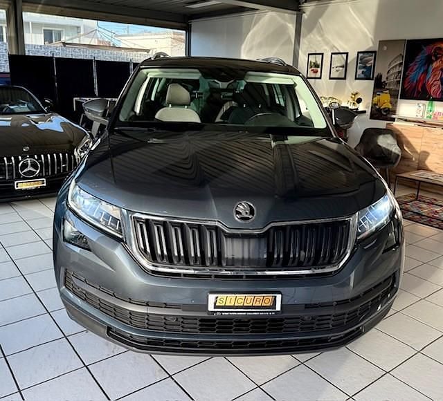 Gebraucht Skoda Kodiaq Ambition 180 PS (132 kW) 2018 SUV