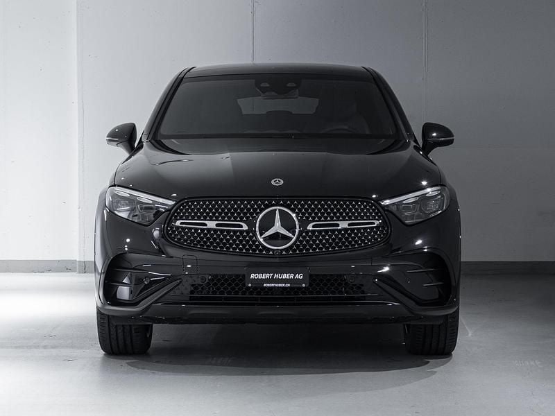Neu Mercedes GLC220 217 PS (159 kW) 2025 Schwarz Coupé