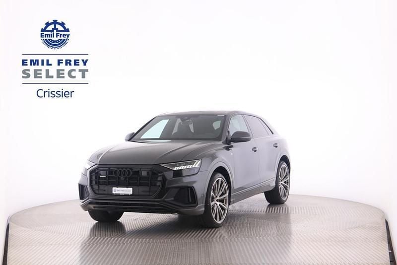 Grau Gebraucht 2023 Audi Q8 Black Edition SUV | CHF 65’900 (Etwas zu teuer) - Bild 1/4