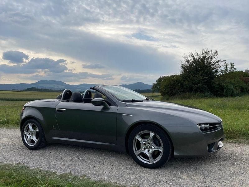 Gebraucht Alfa Romeo Spider 185 PS (136 kW) 2008 Cabrio