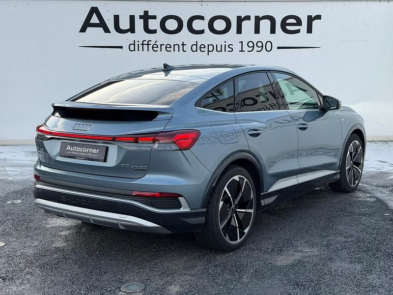 Gebraucht Audi Q4 Sportback e-tron 219 kW (299 PS) 2021 SUV