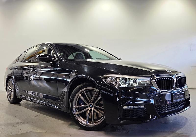 Gebraucht BMW 540 M Sport 319 PS (234 kW) 2017 Schwarz Limousine