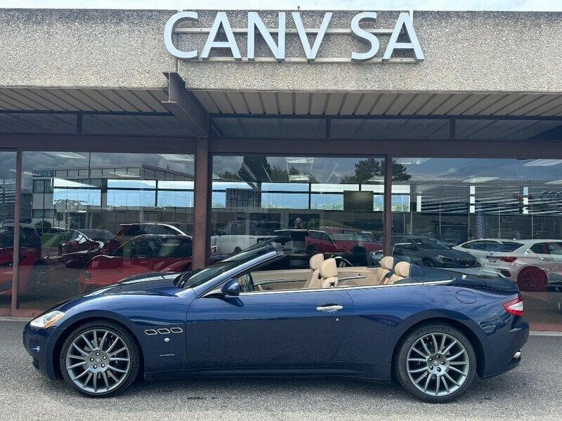 Gebraucht 2012 Maserati GranCabrio Cabrio | CHF 53’900 (Etwas zu teuer) - Bild 1/4
