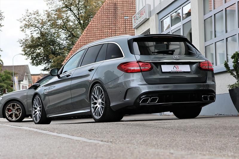 Gebraucht Mercedes C63S AMG AMG 510 PS (375 kW) 2019 Kombi