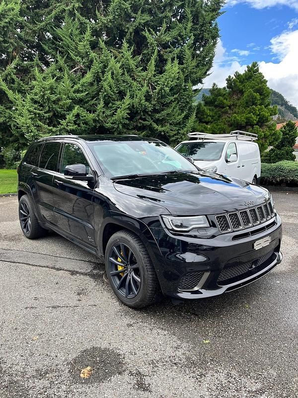 Schwarz Gebraucht 2019 Jeep Grand Cherokee SUV | CHF 65’500 (Teuer) - Bild 1/4