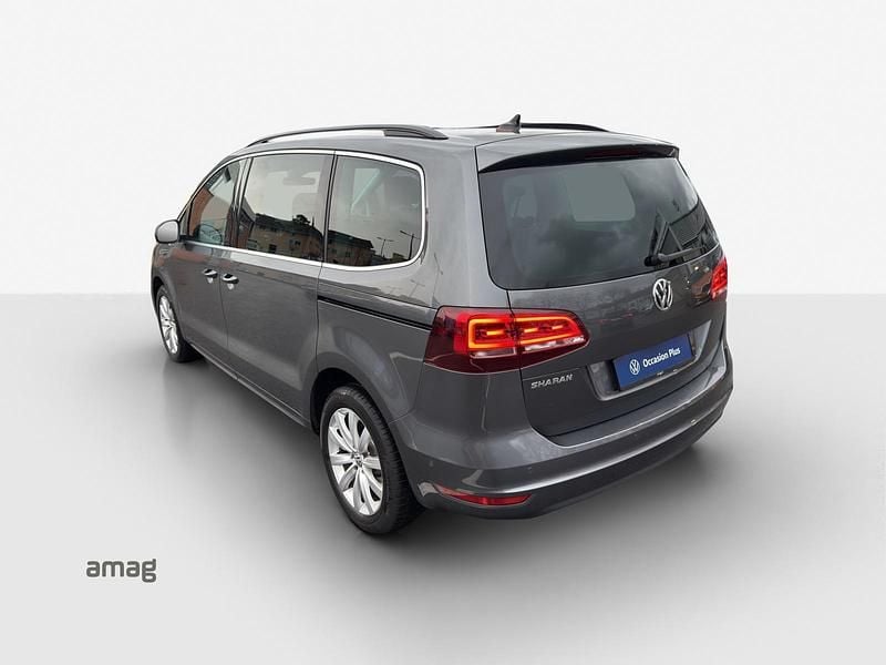 Gebraucht VW Sharan Comfortline 150 PS (110 kW) 2022 Indium grey metallic Van / Kleinbus