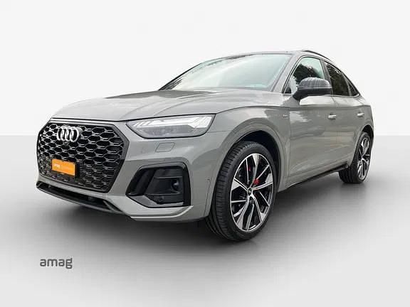 Quantumgrau Gebraucht 2022 Audi Q5 Black Edition SUV | CHF 49’890 (Guter Preis) - Bild 1/4