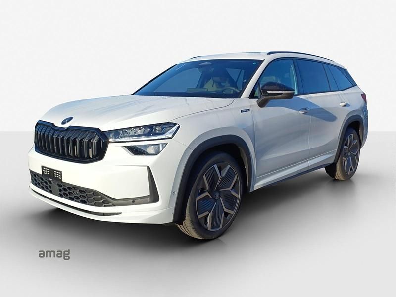 Moon weiss, metallic Neu 2025 Skoda Kodiaq SportLine SUV | CHF 63’990 (Fairer Preis) - Bild 1/4