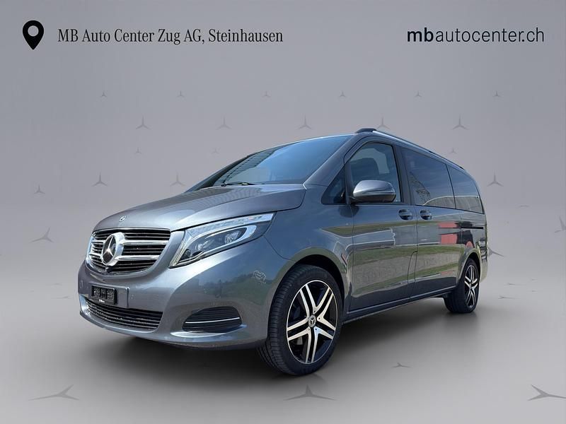 Grau Gebraucht 2018 Mercedes V250 Van / Kleinbus | CHF 48’800 (Fairer Preis) - Bild 1/4