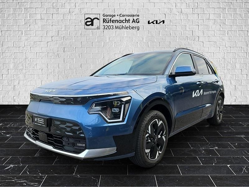 Blau Gebraucht 2025 Kia e-Niro Style SUV | CHF 34’980 (Fairer Preis) - Bild 1/4