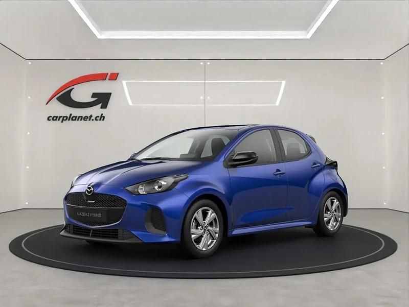 Blau Neu 2025 Mazda 2 Exclusive-Line | CHF 28’150 (Etwas zu teuer) - Bild 1/4
