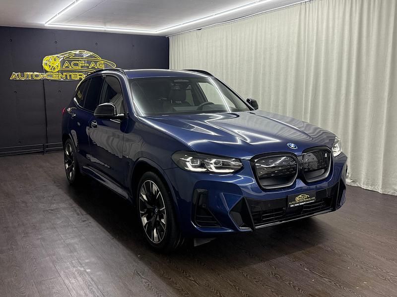 Gebraucht BMW iX3 Impressive 210 kW (286 PS) 2022 Blau SUV
