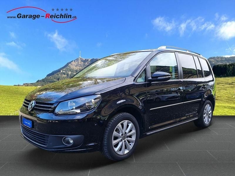 Schwarz Gebraucht 2013 VW Touran Highline Van / Kleinbus | CHF 15’600 (Fairer Preis) - Bild 1/4