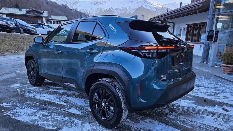 Gebraucht Toyota Yaris Cross Trend 131 PS (96 kW) 2025 Grün SUV