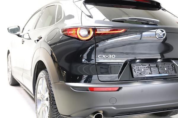 Gebraucht Mazda CX-30 Exclusive 140 PS (102 kW) 2024 Schwarz SUV
