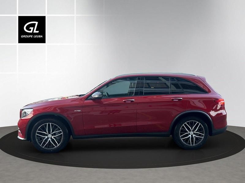 Gebraucht Mercedes GLC43 AMG AMG 367 PS (269 kW) 2018 Rot SUV