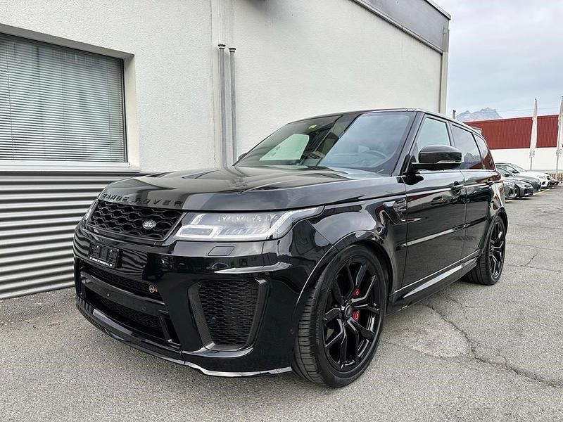 Gebraucht 2019 Land Rover Range Rover Sport SVR SUV | CHF 88’700 - Bild 1/4