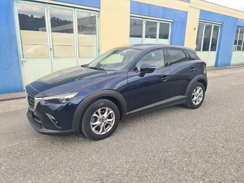 Gebraucht Mazda CX-3 121 PS (88 kW) 2018 SUV