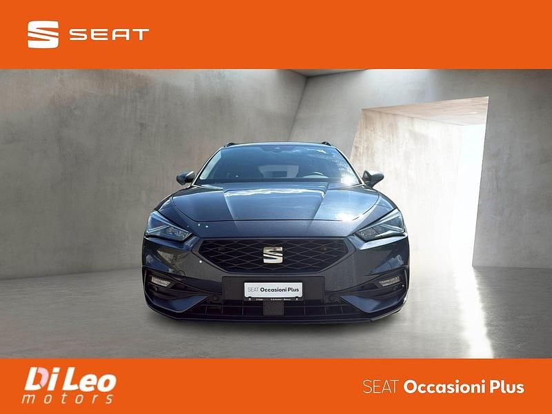 Gebraucht Seat Leon ST FR 204 PS (150 kW) 2021 Grau Kombi