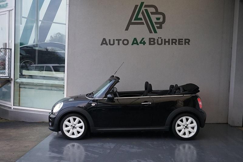 Gebraucht Mini Cooper Cabriolet 122 PS (89 kW) 2015 Cabrio