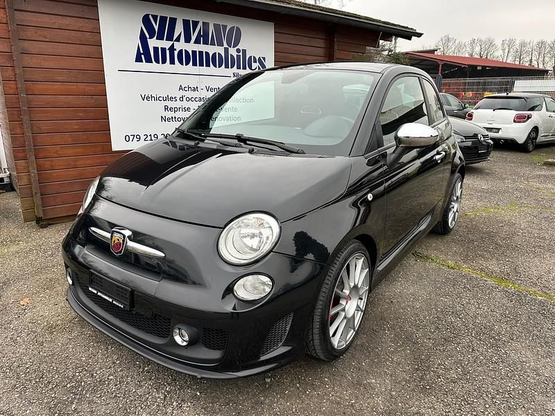 Gebraucht 2010 Fiat 500 Abarth | CHF 9’900 (Fairer Preis) - Bild 1/4
