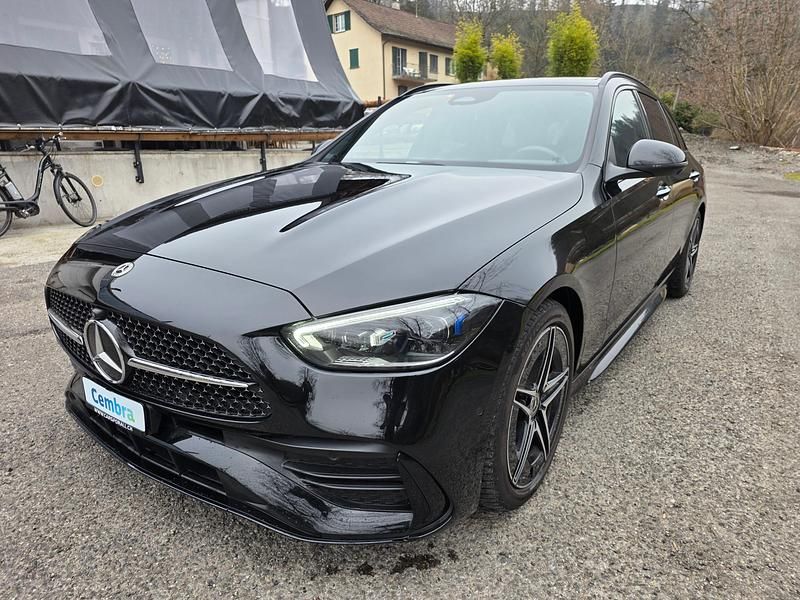 Gebraucht Mercedes C200 AMG line 204 PS (150 kW) 2022