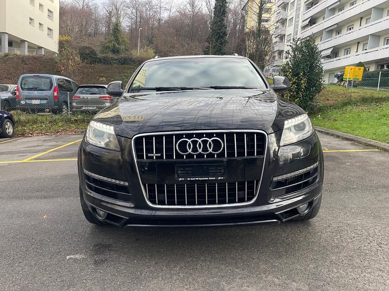 Gebraucht Audi Q7 S-line plus 245 PS (180 kW) 2011 SUV