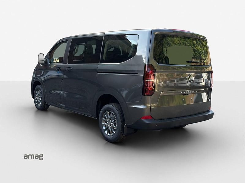 Neu VW Caravelle Basis 150 PS (110 kW) 2025 Graphite dust metallic (l5f0) Van / Kleinbus