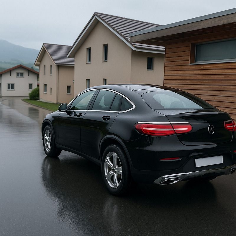 Gebraucht 2019 Mercedes GLC300 Coupé | CHF 29’600 - Bild 1/4