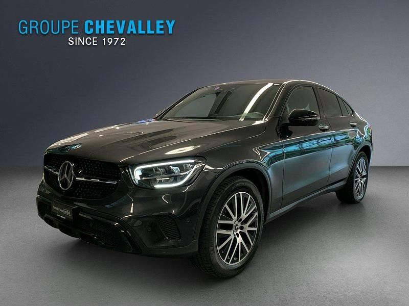 Grau Gebraucht 2022 Mercedes GLC300 Coupé | CHF 49’900 (Fairer Preis) - Bild 1/4