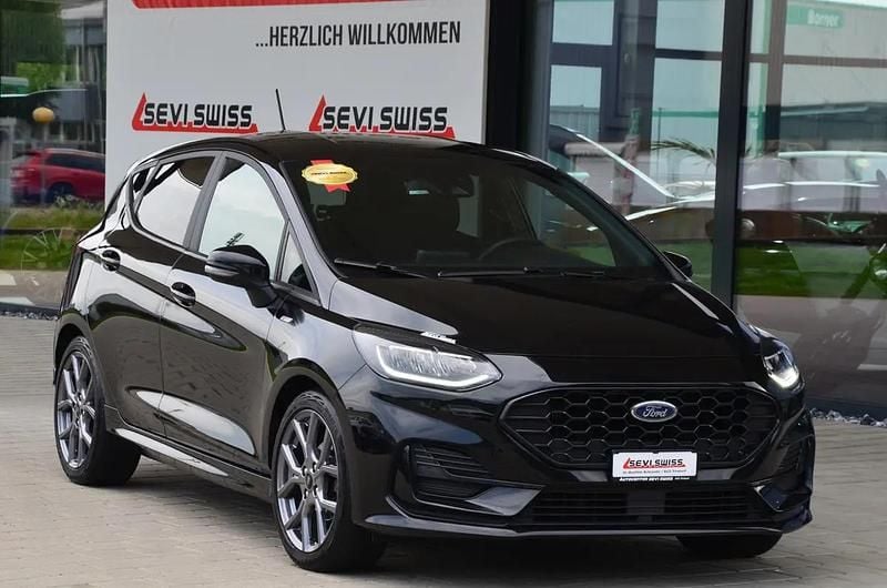 Schwarz Gebraucht 2025 Ford Fiesta ST-Line | CHF 13’850 (Guter Preis) - Bild 1/4