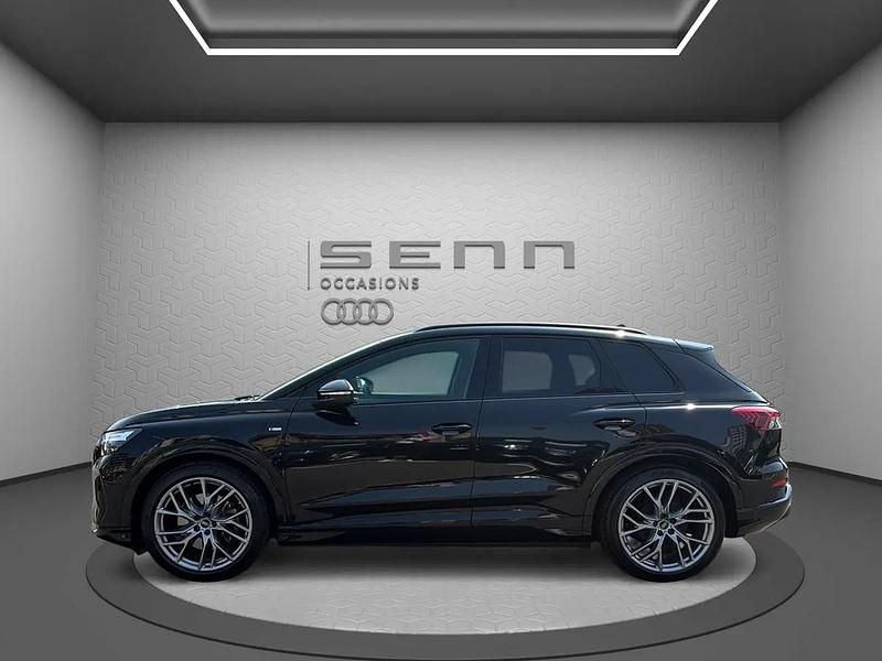 Gebraucht Audi Q4 e-tron 150 kW (204 PS) 2025 Schwarz SUV