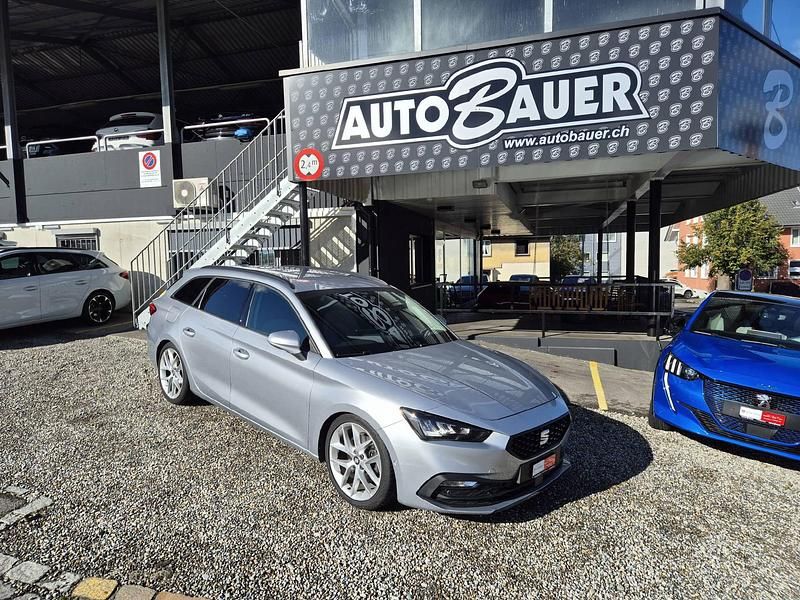 Silber Gebraucht 2022 Seat Leon ST Style Kombi | CHF 17’900 (Fairer Preis) - Bild 1/4