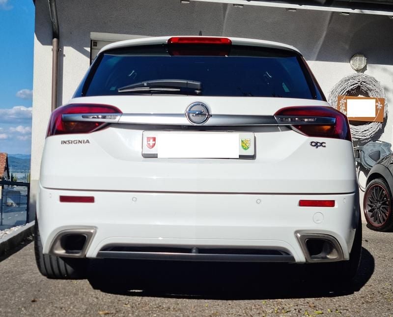 Gebraucht Opel Insignia OPC 350 PS (257 kW) 2015 Kombi